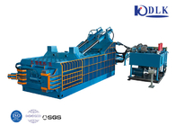 DBM-400 Horizontal Strapping Scrap Metal Baler For Recycling Industry