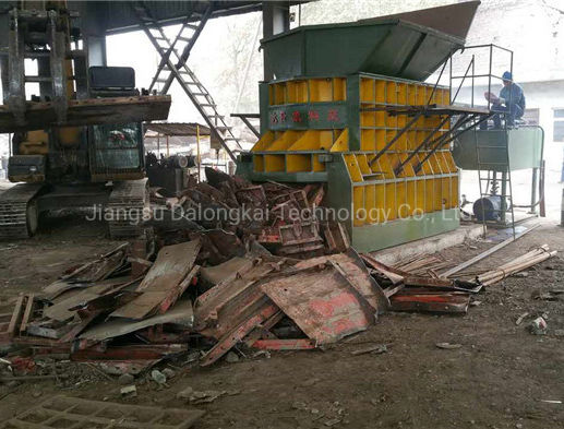 WS-500 Gantry Shear with 5000kn Max Cutting Force and 1400/1600mm Blade Length Hydraulic Metal Shear Machine