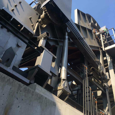 PSX-1200 Scrap Shredder Line Machine with 1200KW Power Hydraulic Drive and Hard Alloy Cutter for Metal Recycling