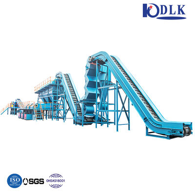 PSX-1200 Scrap Steel Shredder Line with 1200KW Power Hydraulic Drive Hammer Crusher for Fine Grinding