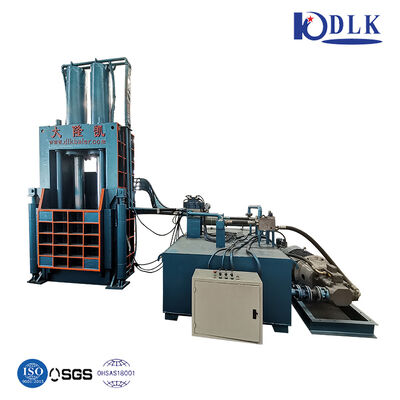 50-100 Tons Compression Force Hydraulic Paper Baling Press with Electric Motor Powered Semi-automatic Operation for Industrial Paper Recycling