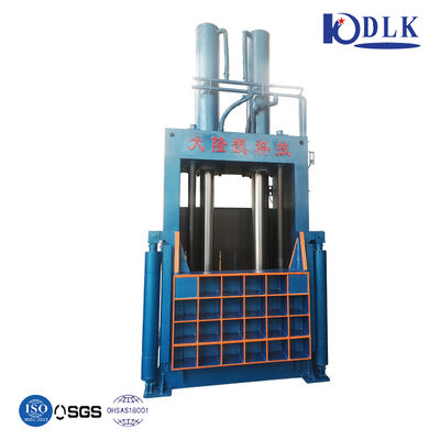 Y82-100 Computerized 100 Ton Hydraulic Vertical Baler Machine for Paper and Plastic Baling