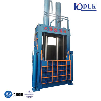 Y82-63 Hydraulic Vertical Baler Machine 63 Ton Customized Double Column Hydraulic Press for Recycling