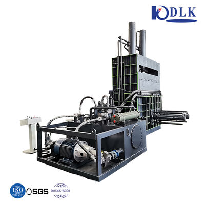 Y82-250 Vertical Baler Hydraulic Baling Press Machine 250 Ton Customizable Multifunctional for Cloth Plastic Metal Recycling