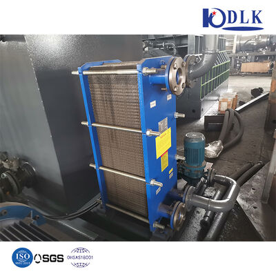 WS-630 Horizontal Metal Shear with 6300KN Max Cutting Force 1400mm Blade Length and 8-12T/H Production Rate