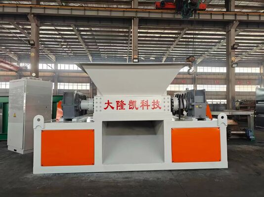 High Torque Low Noise High Efficiency Four Axis Shredder for Scrap Metal Processing