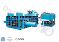 60kw High Density Hydraulic Metal Press Machine Capacity 6-12 Bales Per Hour