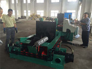 Plc Control Hydraulic Baling Equipment Pushing Out Discharging High Speed