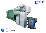 PLC Hydraulic Baling Press Machine For Waste Paper