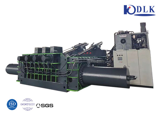 Automatic Hydraulic Scrap Metal Baler For Recycling Waste Steel/Aluminum/Iron