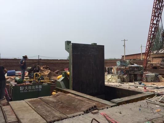 Hydraulic Waste Baling Compactor Machine Robust Efficient Solution