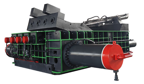 Large Press Force Hydraulic Scrap Baler Machine For all kind of waste metal