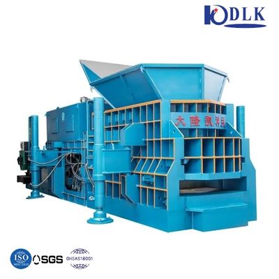 WS-1000 Horizontal Scrap Metal Shear Machine with 10000kn Max Cutting Force 1600mm Blade Length and 15-25t/H Production Rate