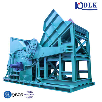 PSX-1500 Hydraulic Drive Scrap Shredder with Hard Alloy Cutter for Fine Grinding of Scrap Metal