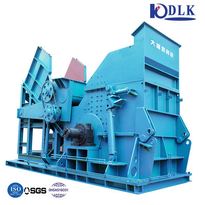 450kw Scrap Steel Shredder with 8-12 Tons/Hour Capacity and Overseas Service Support