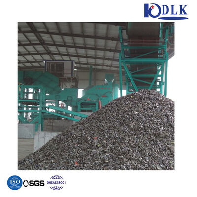 Hydraulic Drive Scrap Metal Shredder with Hard Alloy Cutter for Fine Grinding Hammer Crusher