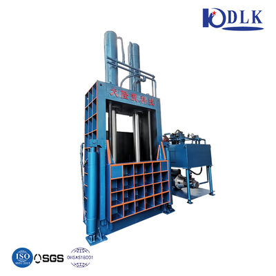 315 Ton Hydraulic Vertical Baler Machine for Plastic Bottle Compression and Baling