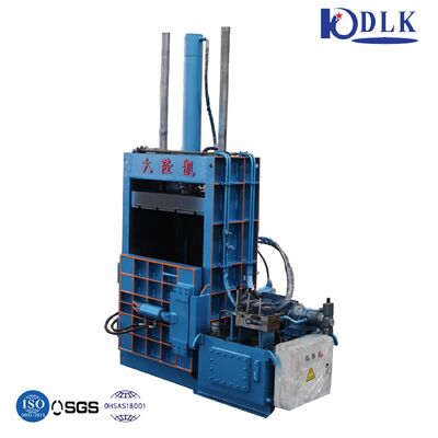 200 Ton Hydraulic Vertical Baler Machine with 1500*1000*1600mm Press Box and 37Kw Power for Recycling