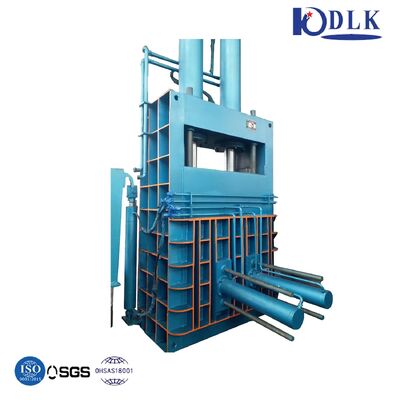 200 Ton Hydraulic Vertical Baler Machine with 1500*1000*1600mm Press Box and 37Kw Power for Recycling