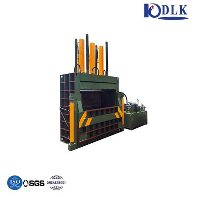 Y82-100 100 Ton Four-Column Hydraulic Press Paper Baler Machine with Customizable Bale Size