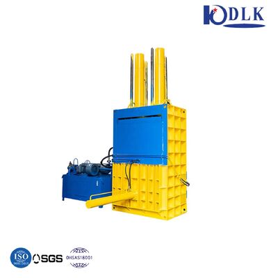 Y82-25F Hydraulic Vertical Baler Machine with 250 Ton Force and 1000*800*1500mm Press Box Size for Waste Paper Baling