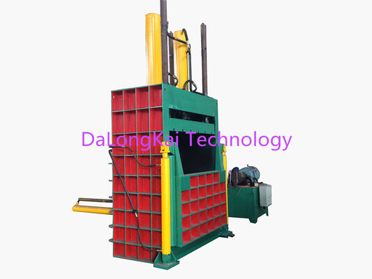 Y82T-100 Vertical Baler Machine 100 Ton Stainless Steel with Customizable Bale Size for Recycling