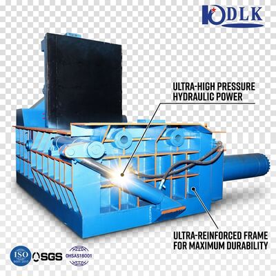 500Ton Heavy Duty Multi Metal Hydraulic Scrap Baling Press Machine for Industrial Recycling