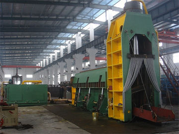 720*650 mm Scrap Metal Shear Machinery ISO9001 Certificate Approved