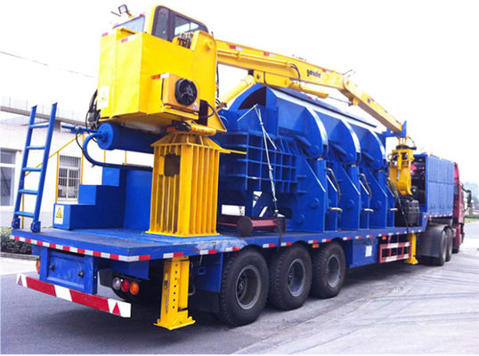Big Volume Aluminium Scrap Baling Machine