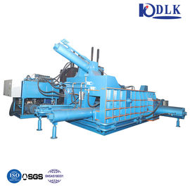 60kw High Density Hydraulic Metal Press Machine Capacity 6-12 Bales Per Hour