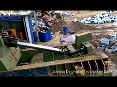 油圧金属の鋼鉄スクラップの梱包機機械（側面は押し出す）