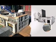 250t油圧金属のくずの梱包機機械自動リサイクルの300 * 300mm