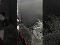 DS二軸シュレッダー 強力廃棄物削減